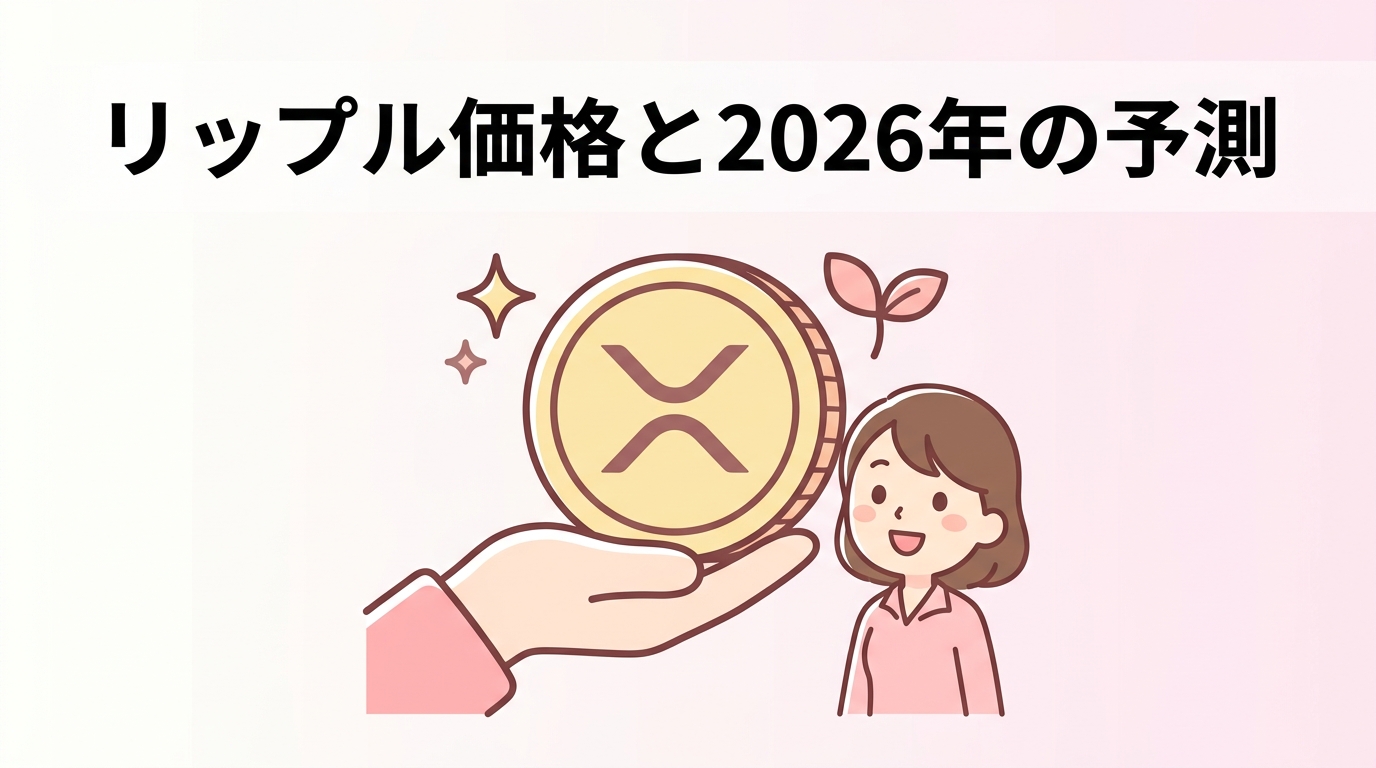 リップル仮想通貨の現在価格と2026年最新推移