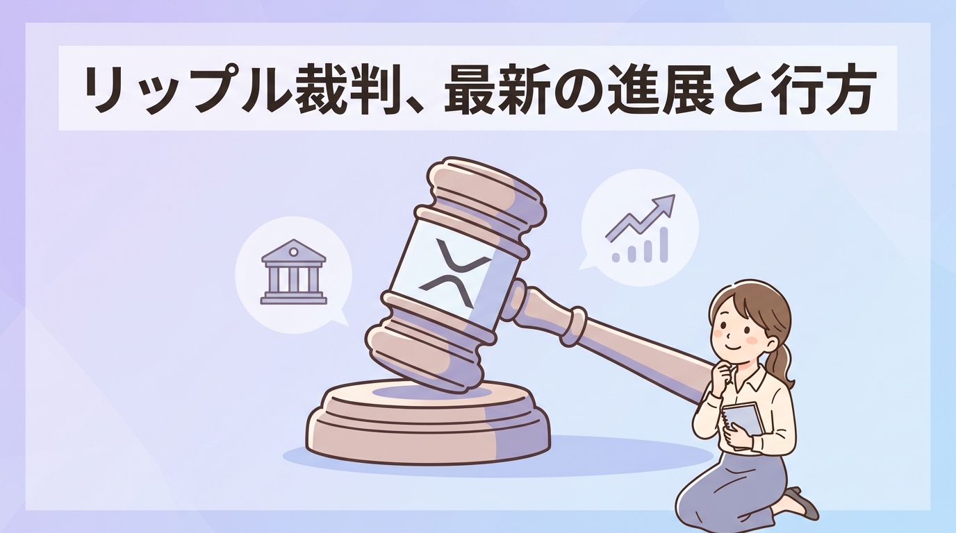 最新の仮想通貨リップルニュースと裁判の進展