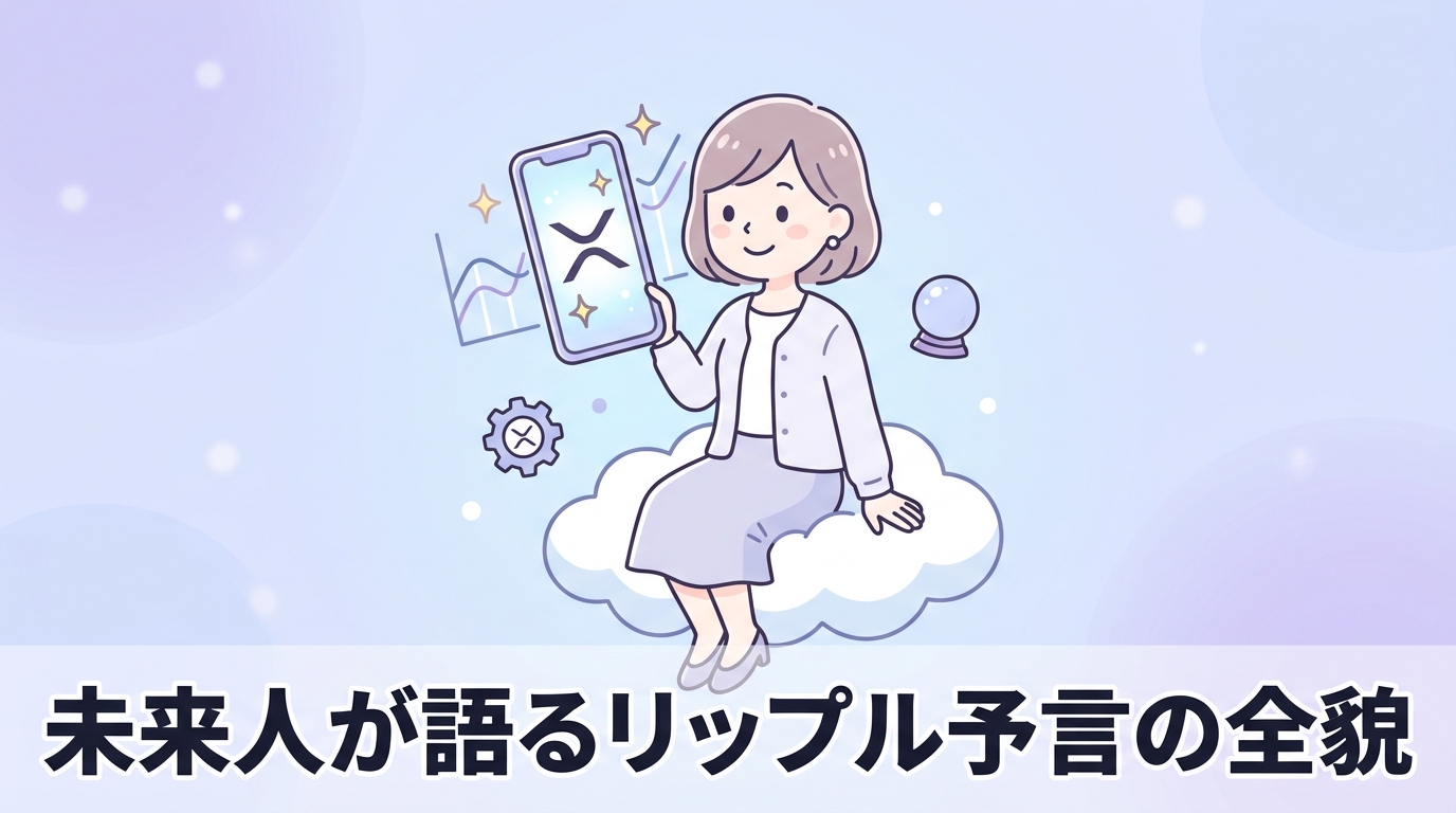 未来人が語る仮想通貨リップル予言の全貌