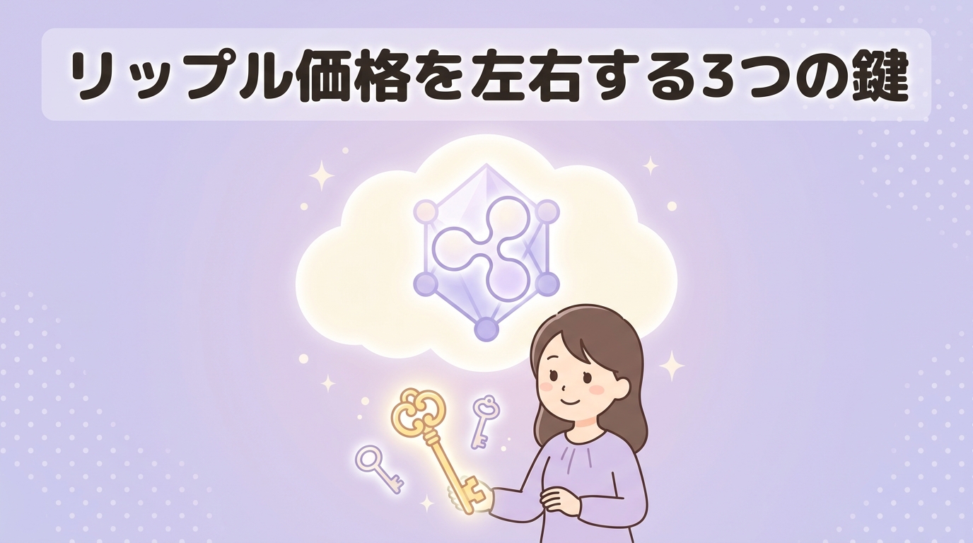 リップルの価格に影響を与える3つの最新トピック
