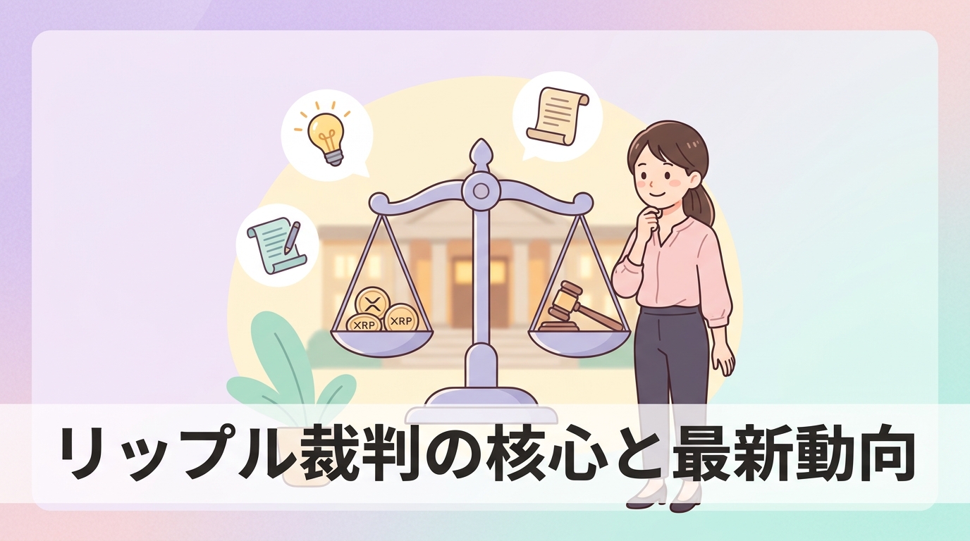 リップルの法的ステータスと裁判の最新ニュース