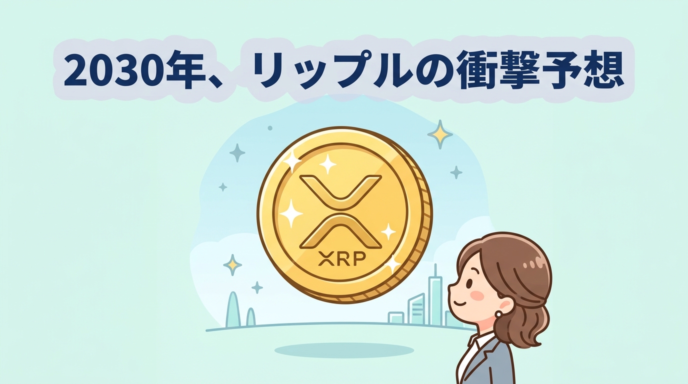 リップルの2030年までの価格予想