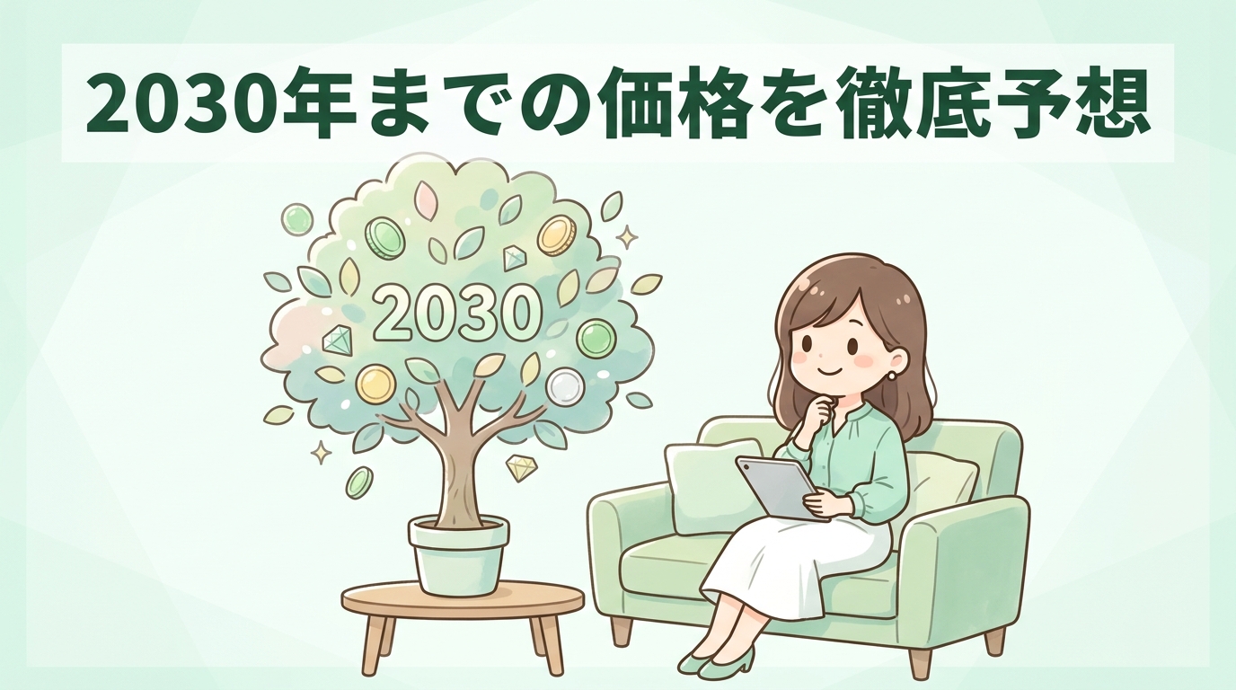 2025年・2030年の将来価格予想