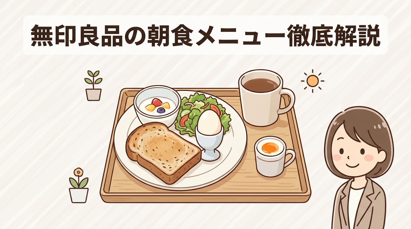 Café&Meal MUJIの朝食内容とメニュー