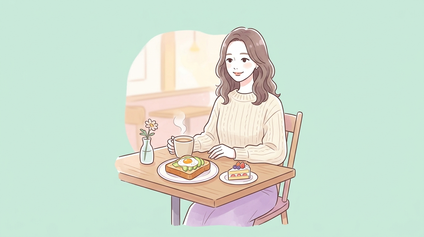 絶品朝食とスイーツを楽しむ憩いの場