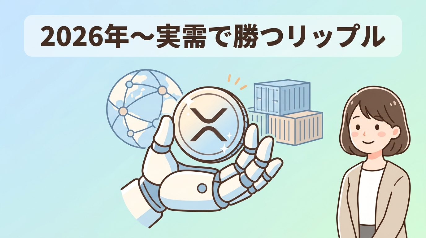 2026年以降のリップルの将来性と実需の強み