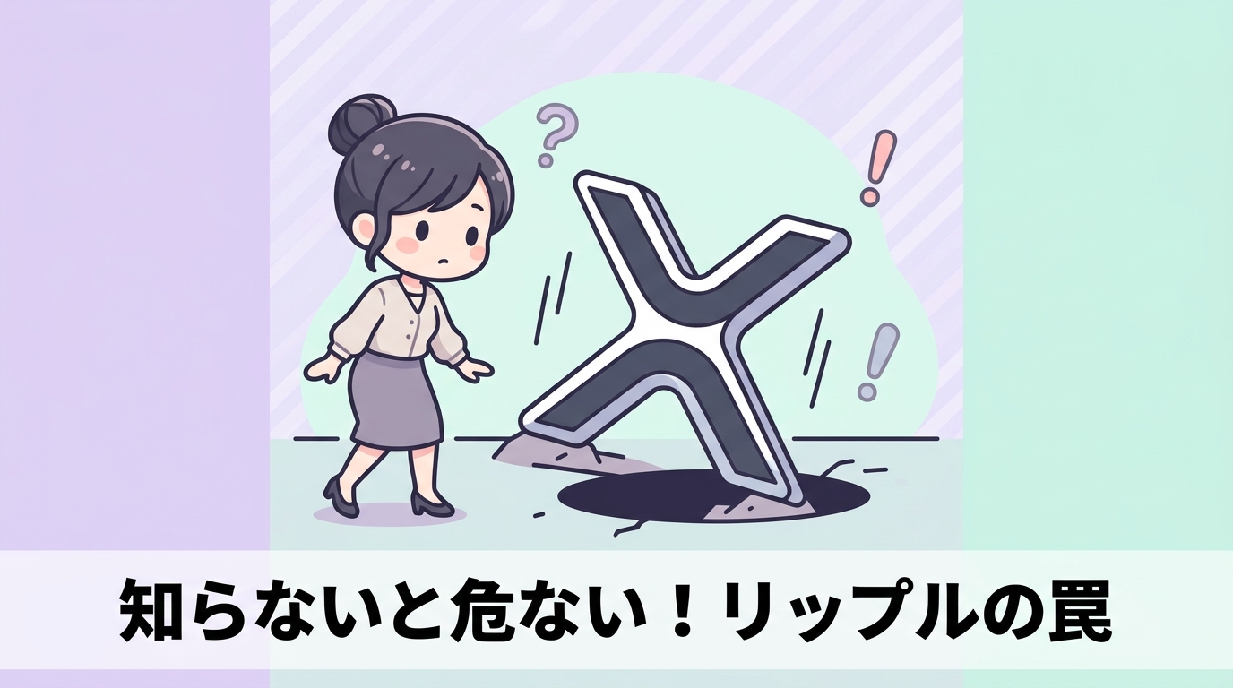 リップル投資で注意すべき価格下落リスク