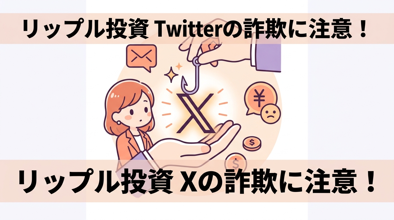 リップル投資で注意すべきツイッターの詐欺リスク