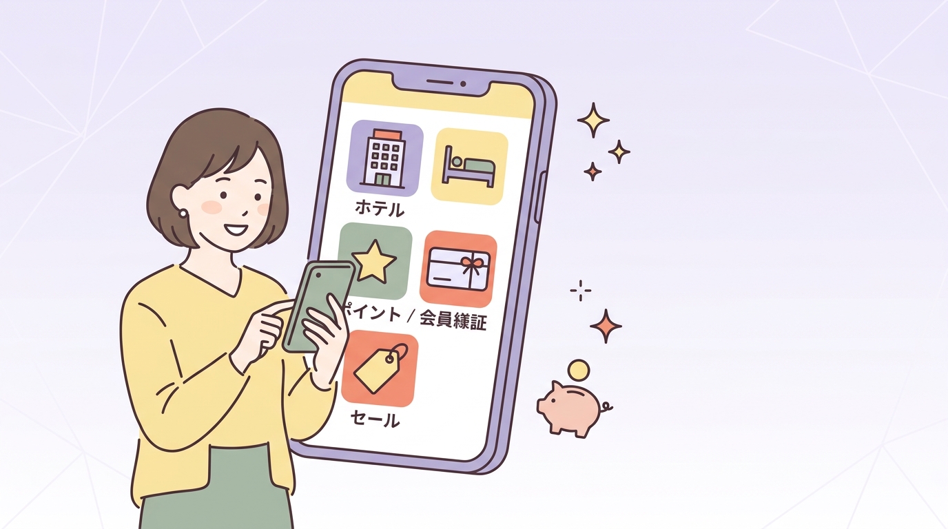 最安値で泊まる予約のコツと会員特典