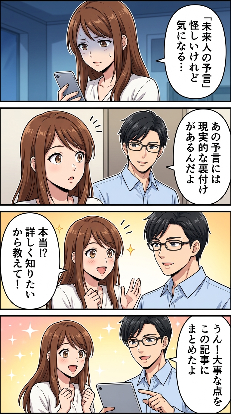 未来人 仮想通貨リップル