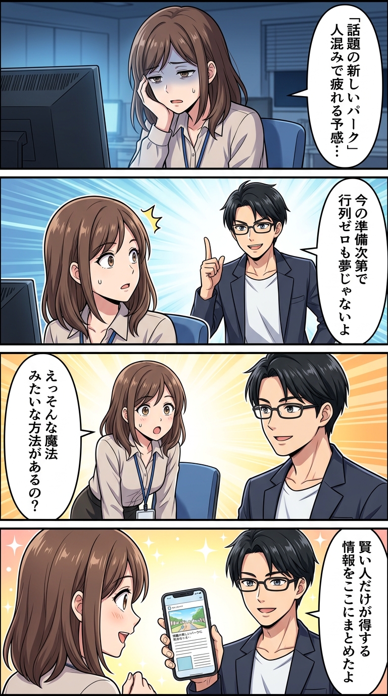 テーマパーク 新しい