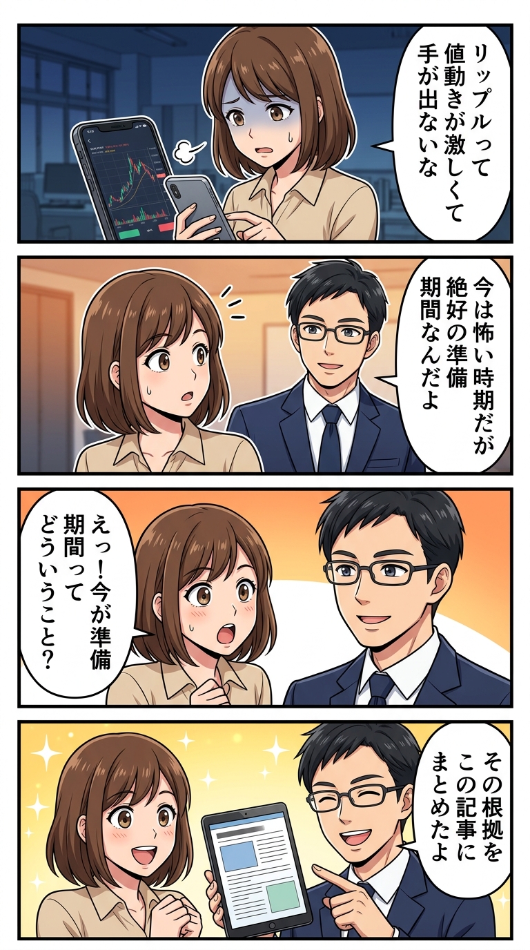 仮想通貨リップルの値段