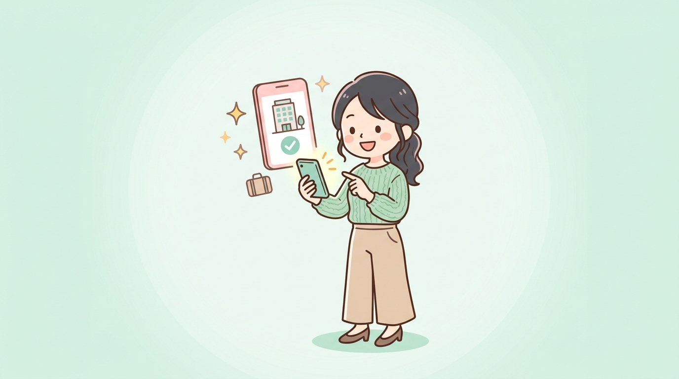 ホテル予約でお得に泊まる3つのコツ
