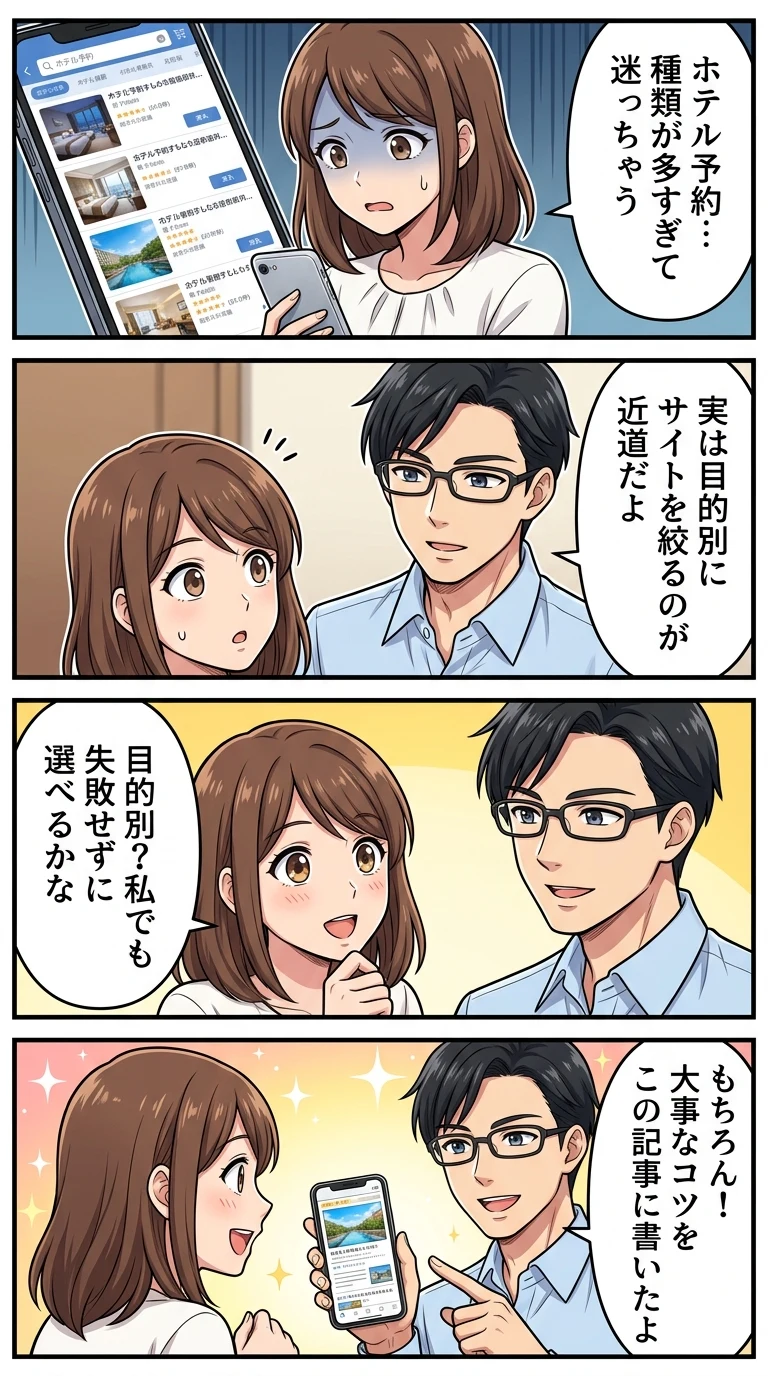 ホテル 予約