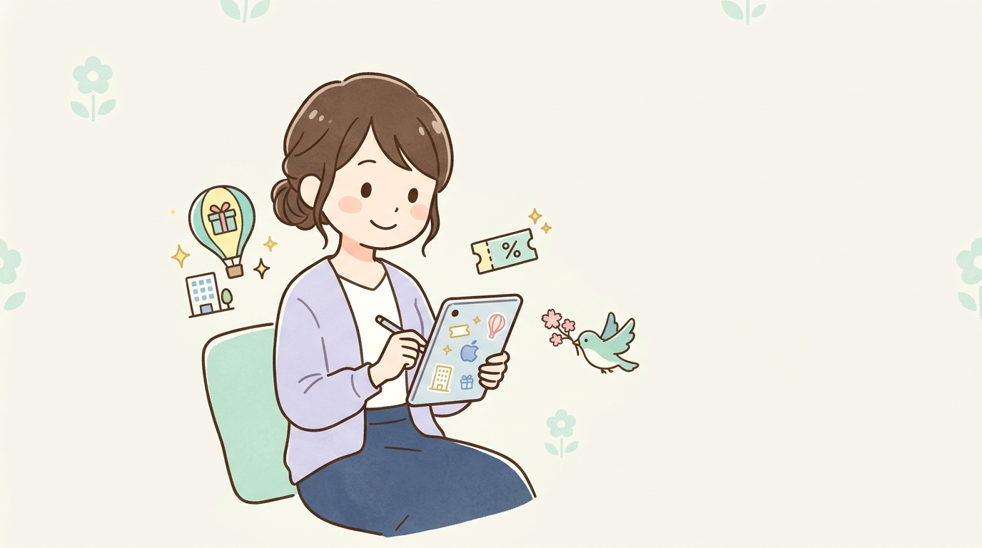 予約サイトの割引を賢く活用するコツ