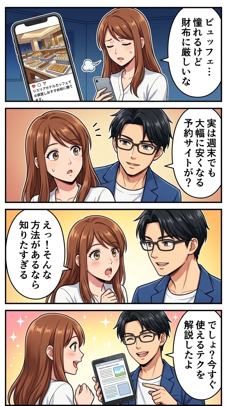 ホテル ビュッフェ