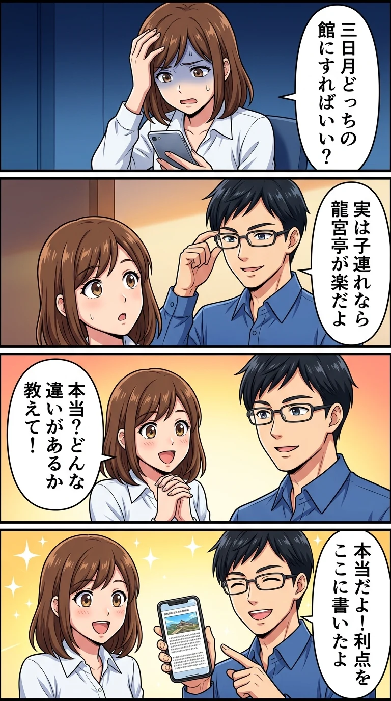 ホテル三日月 龍宮亭