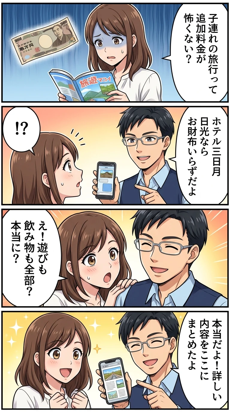 ホテル三日月 日光