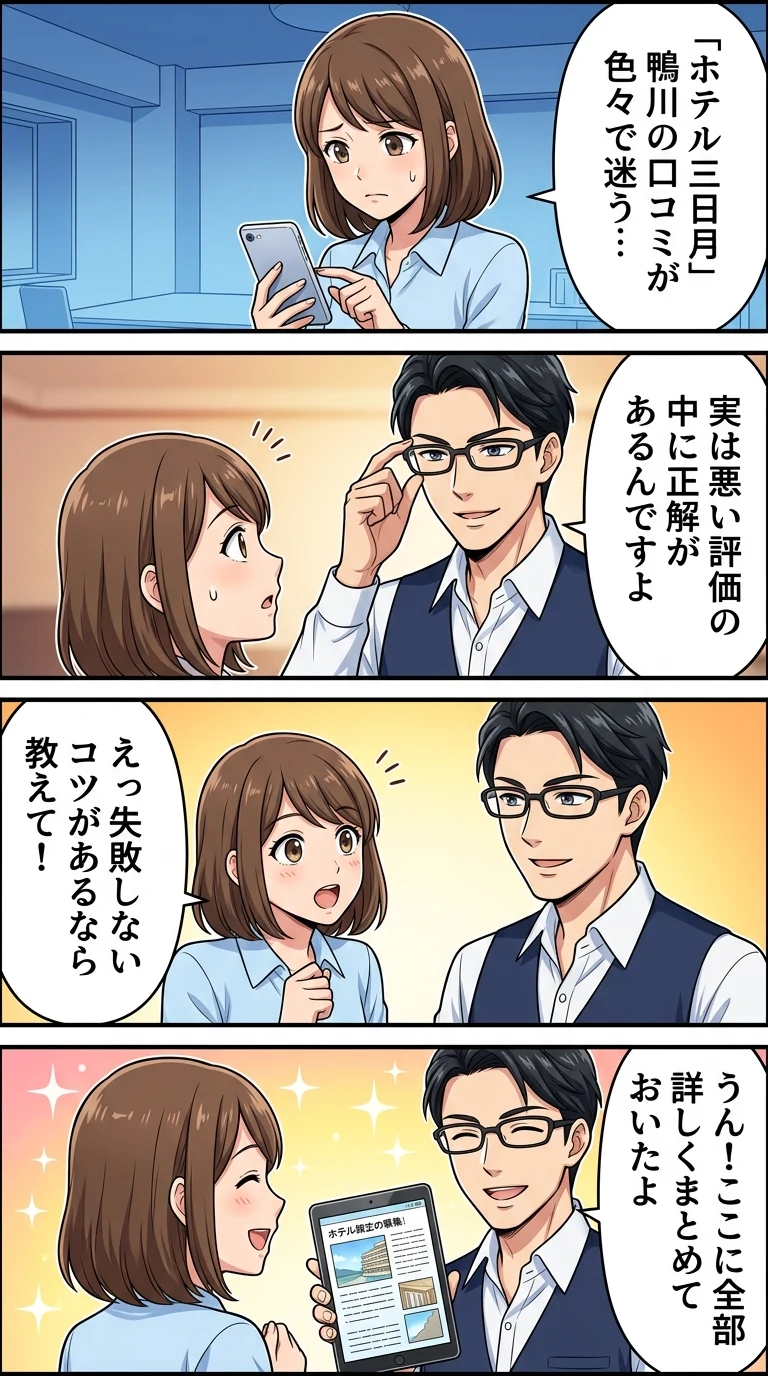 ホテル三日月 鴨川