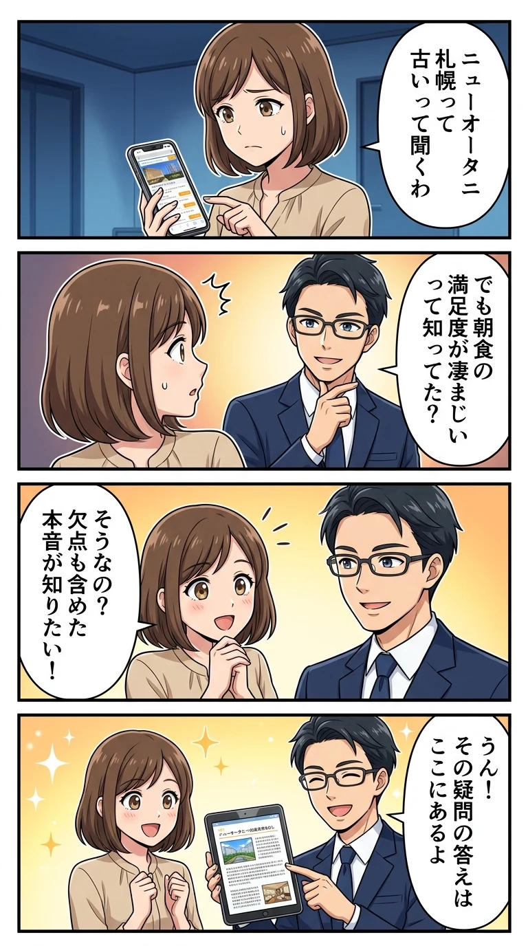 ホテルニューオータニ札幌