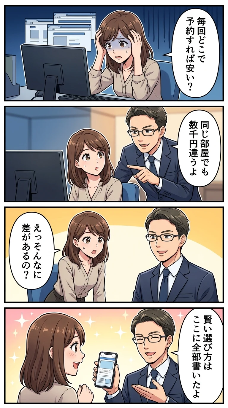 ホテル予約サイト