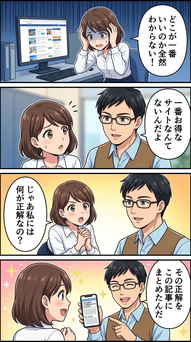 ホテル予約サイト おすすめ