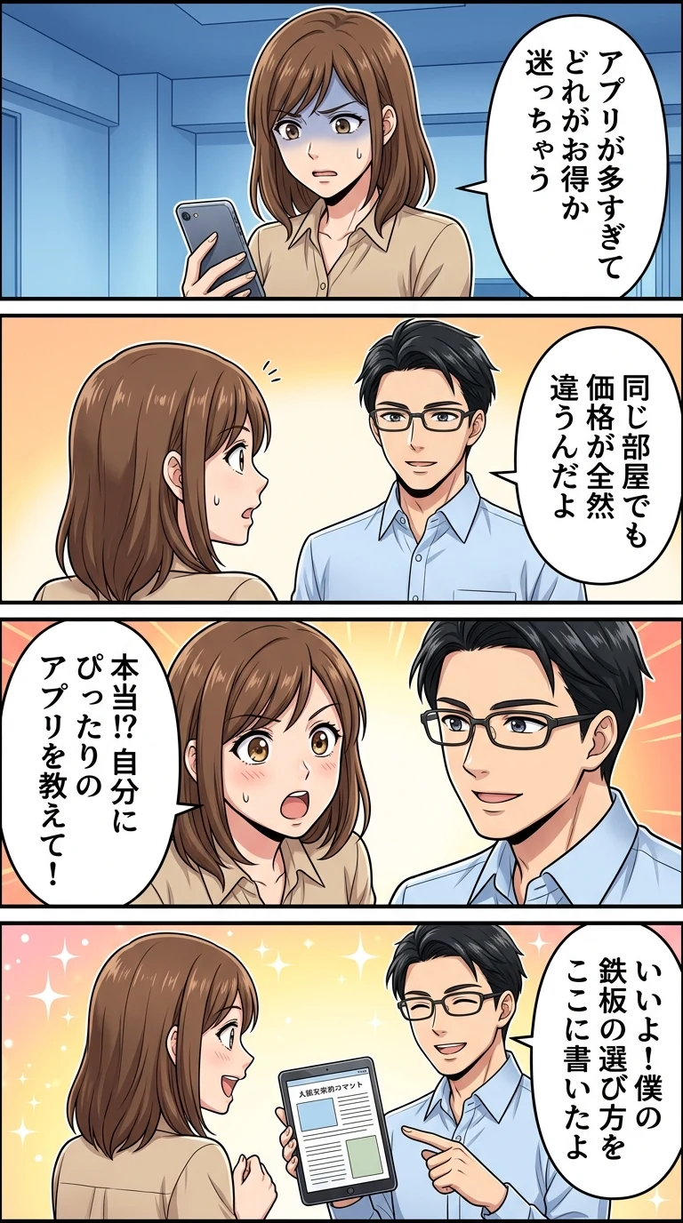 ホテル予約アプリ