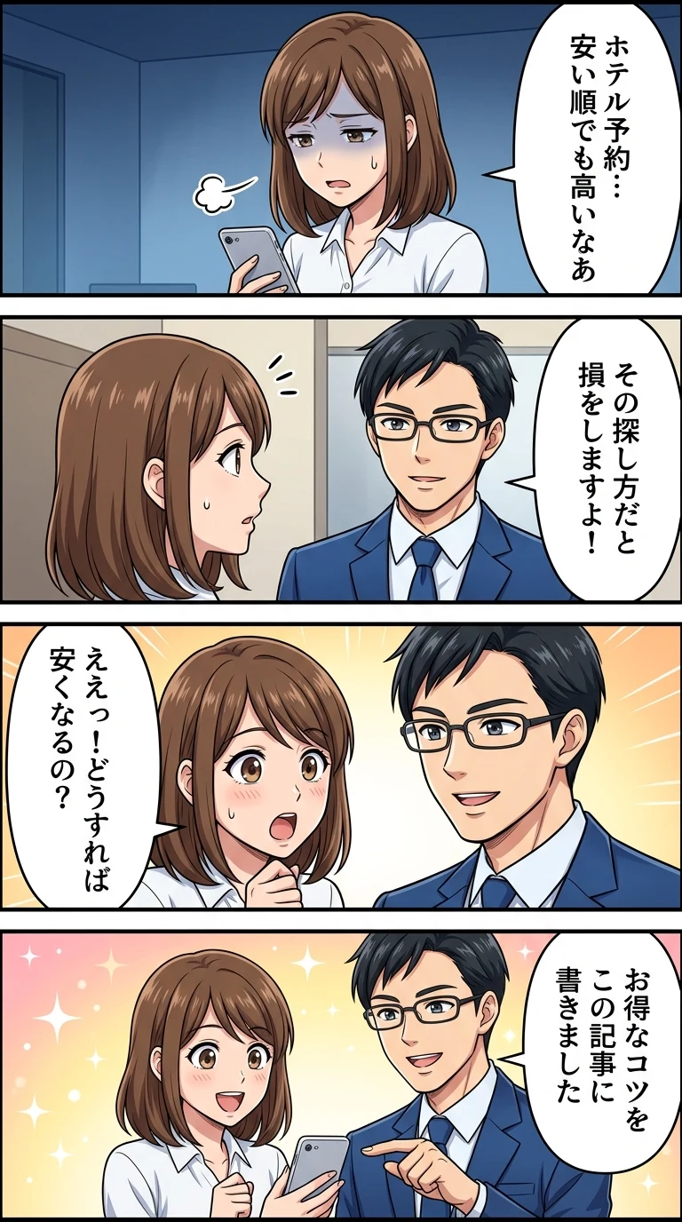 ホテル予約 安い