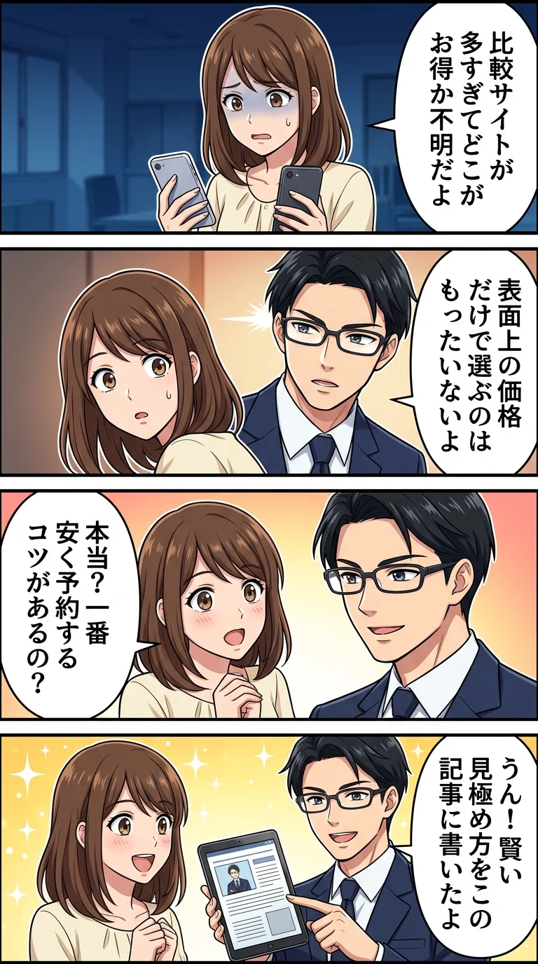 ホテル予約 比較