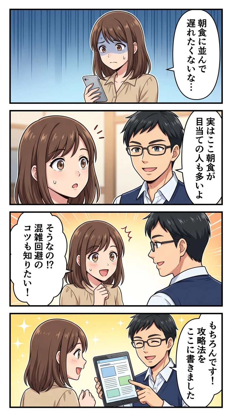 ホテルエミオン東京ベイ 朝食