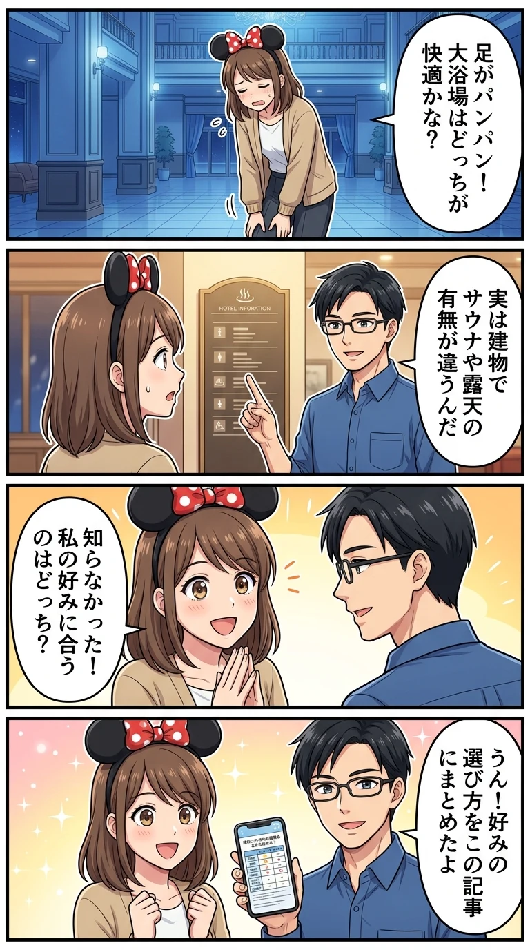 ホテルエミオン東京ベイ 大浴場