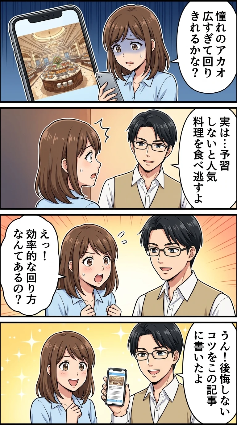 ホテルニューアカオ ビュッフェ