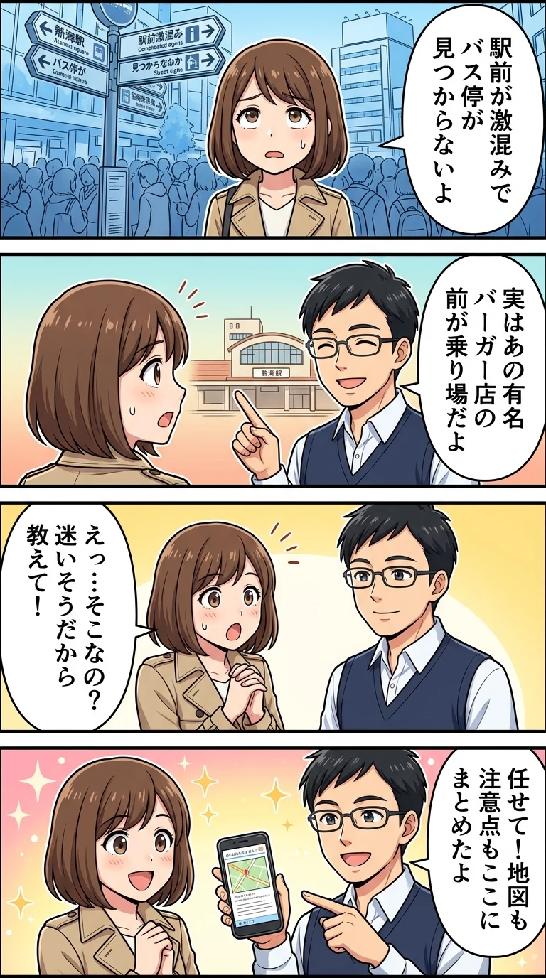 ホテルニューアカオ 送迎バス
