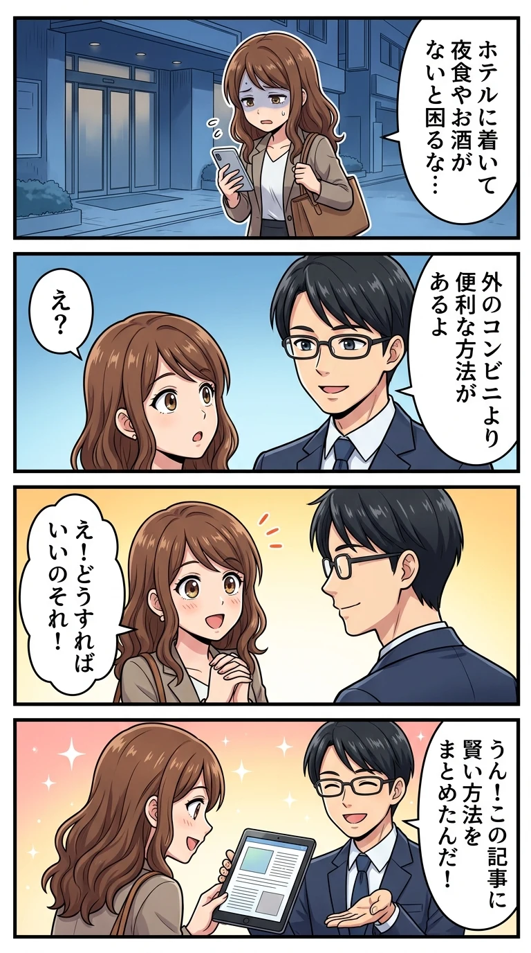 ホテルオークラ東京ベイ コンビニ