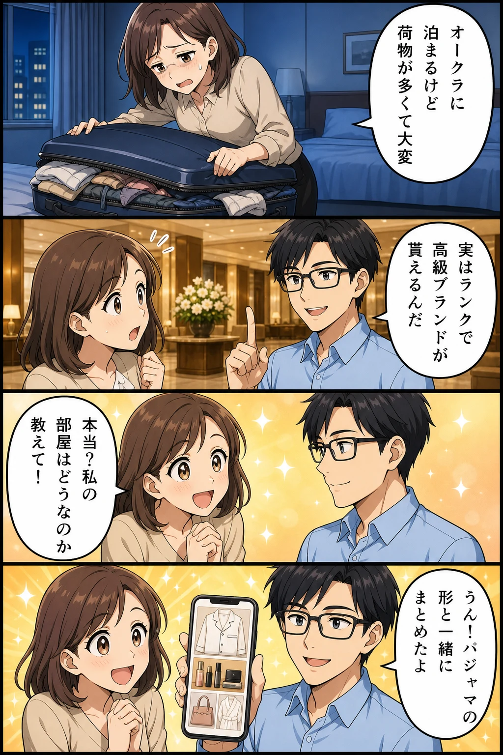 ホテルオークラ東京ベイ アメニティ