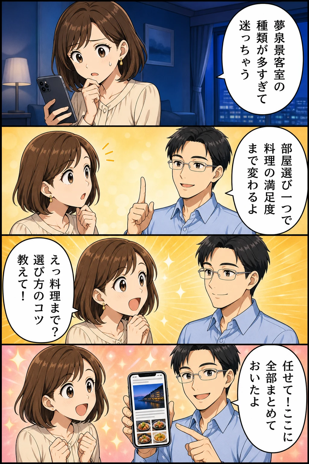 ホテルニューアワジ 夢泉景
