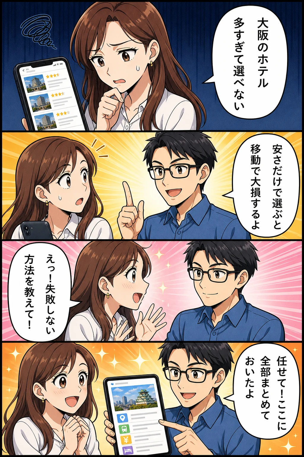 ホテル 大阪 予約