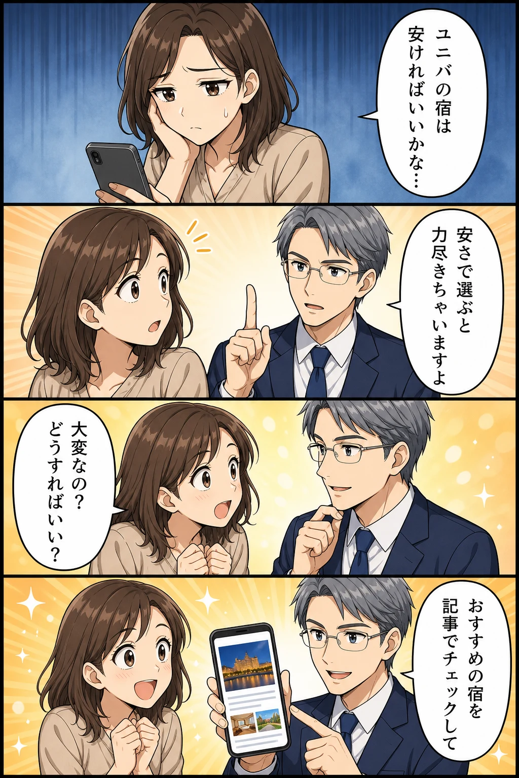 ホテル 大阪 ユニバ