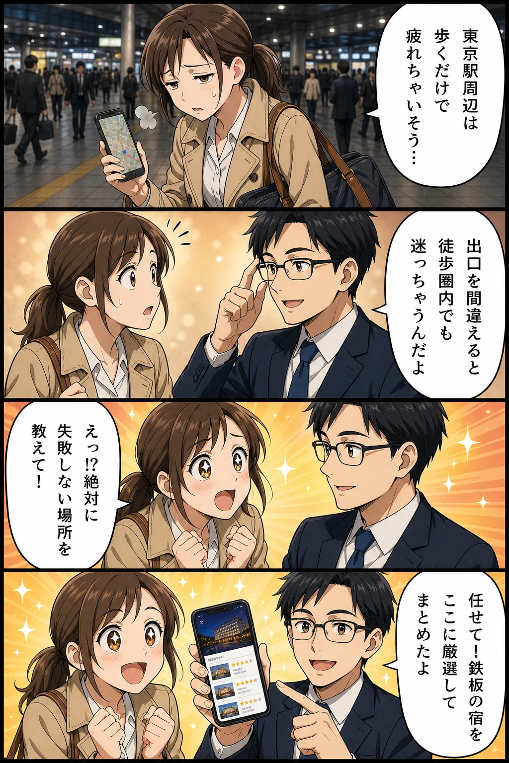 ホテル 東京駅周辺