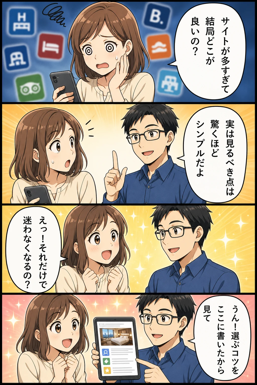 ホテル 予約サイト