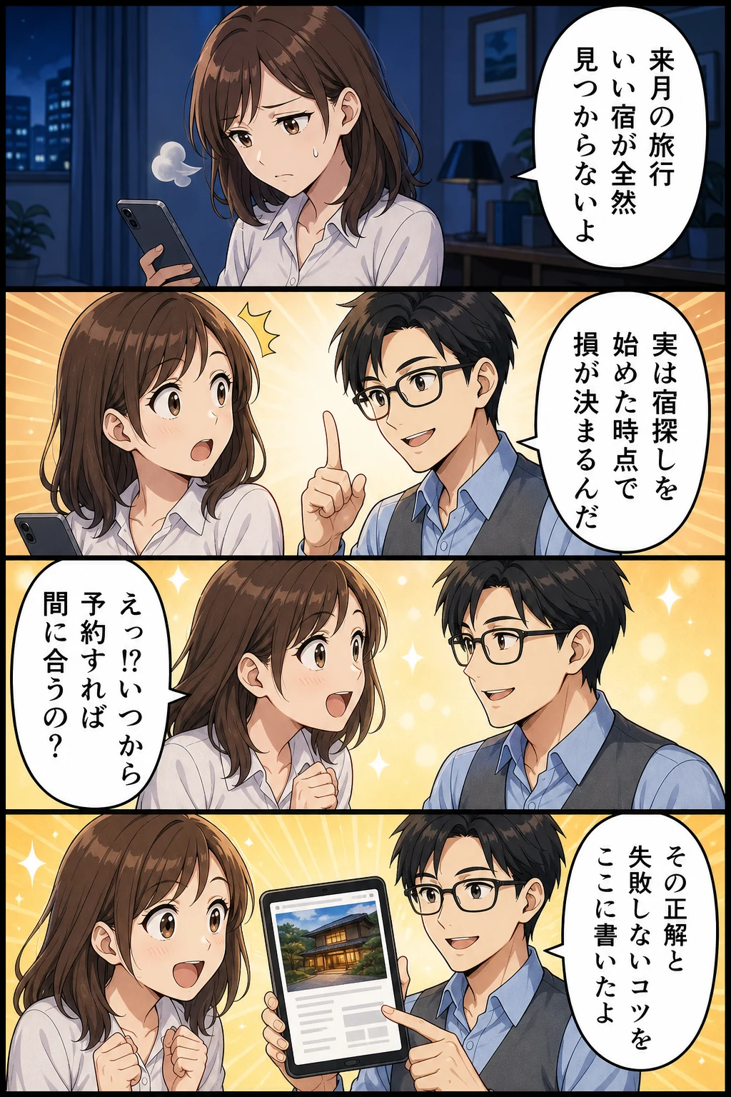 ホテル 予約 いつから