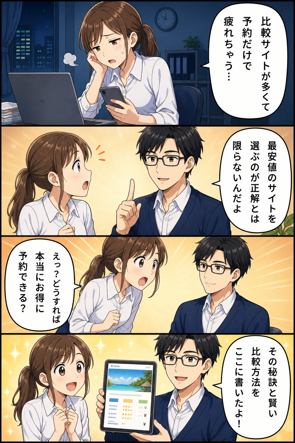 ホテル 予約サイト 比較