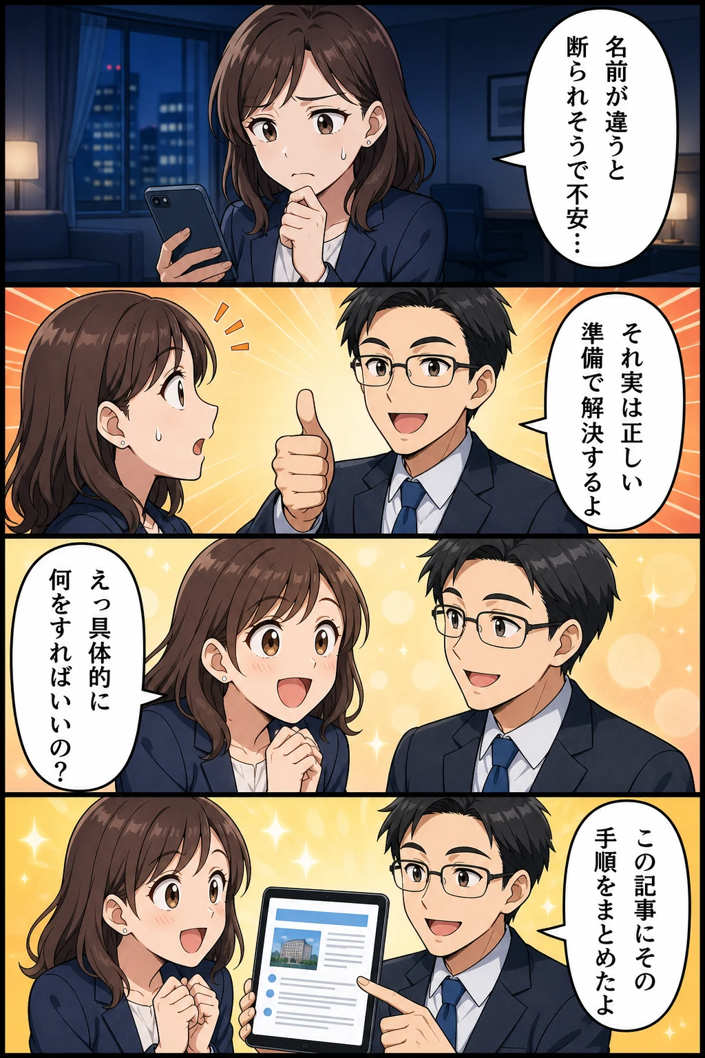 ホテル 予約者 宿泊者 違う