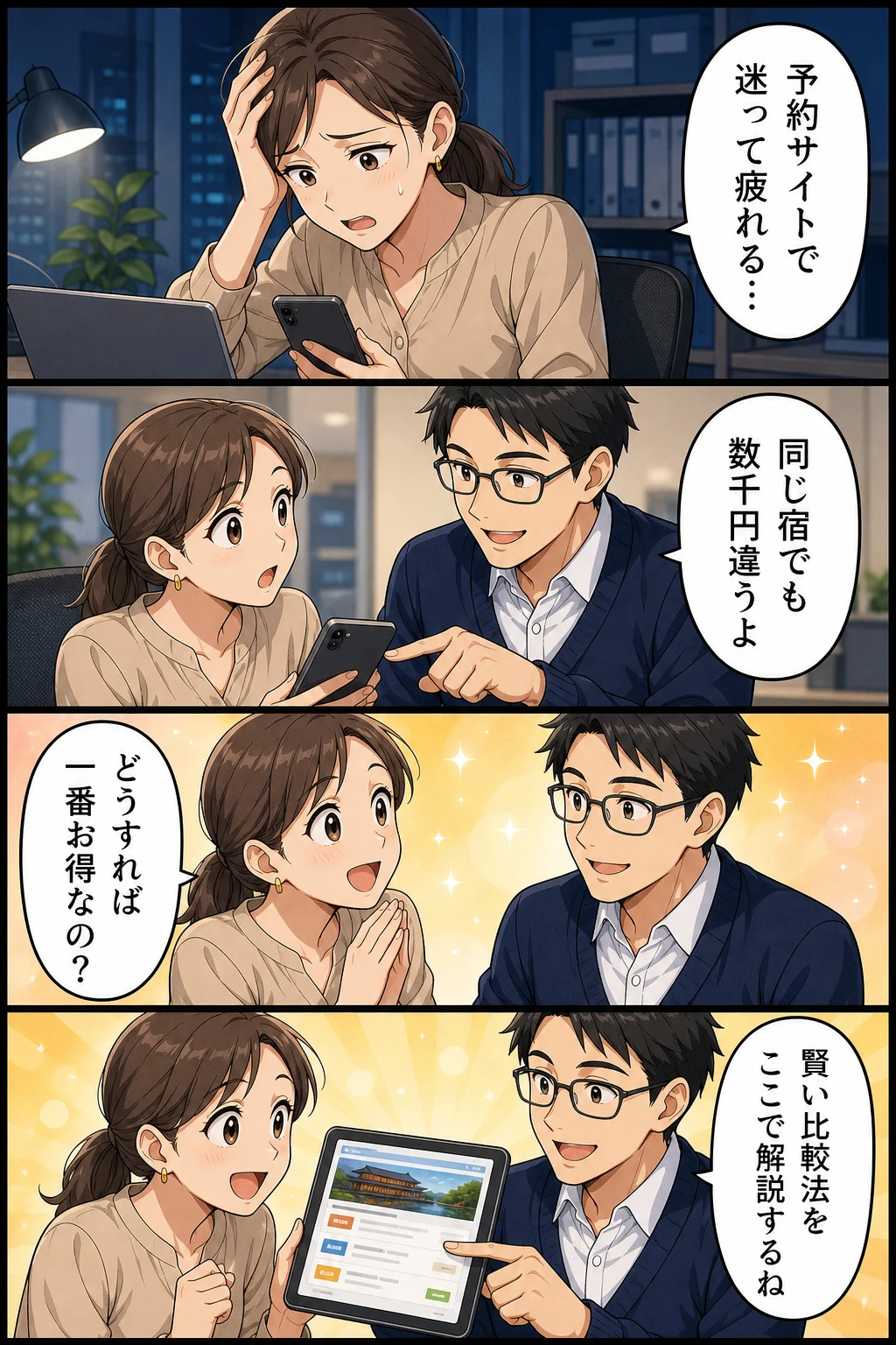 ホテル 予約 比較