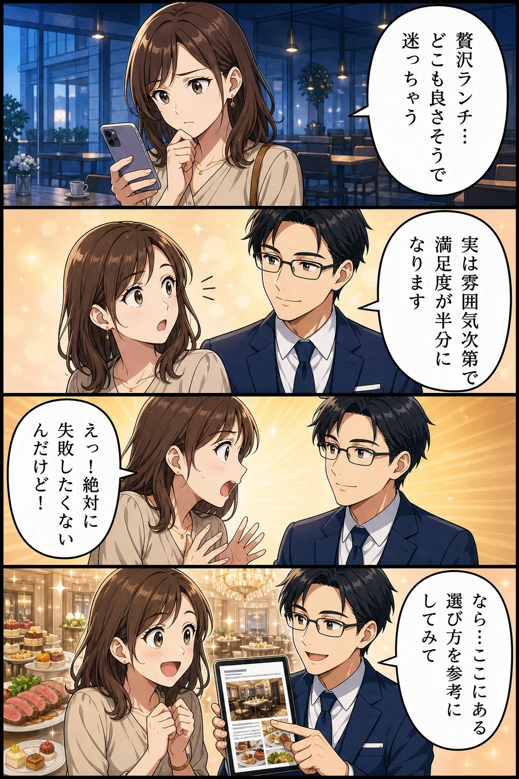 ホテル ビュッフェ ランチ