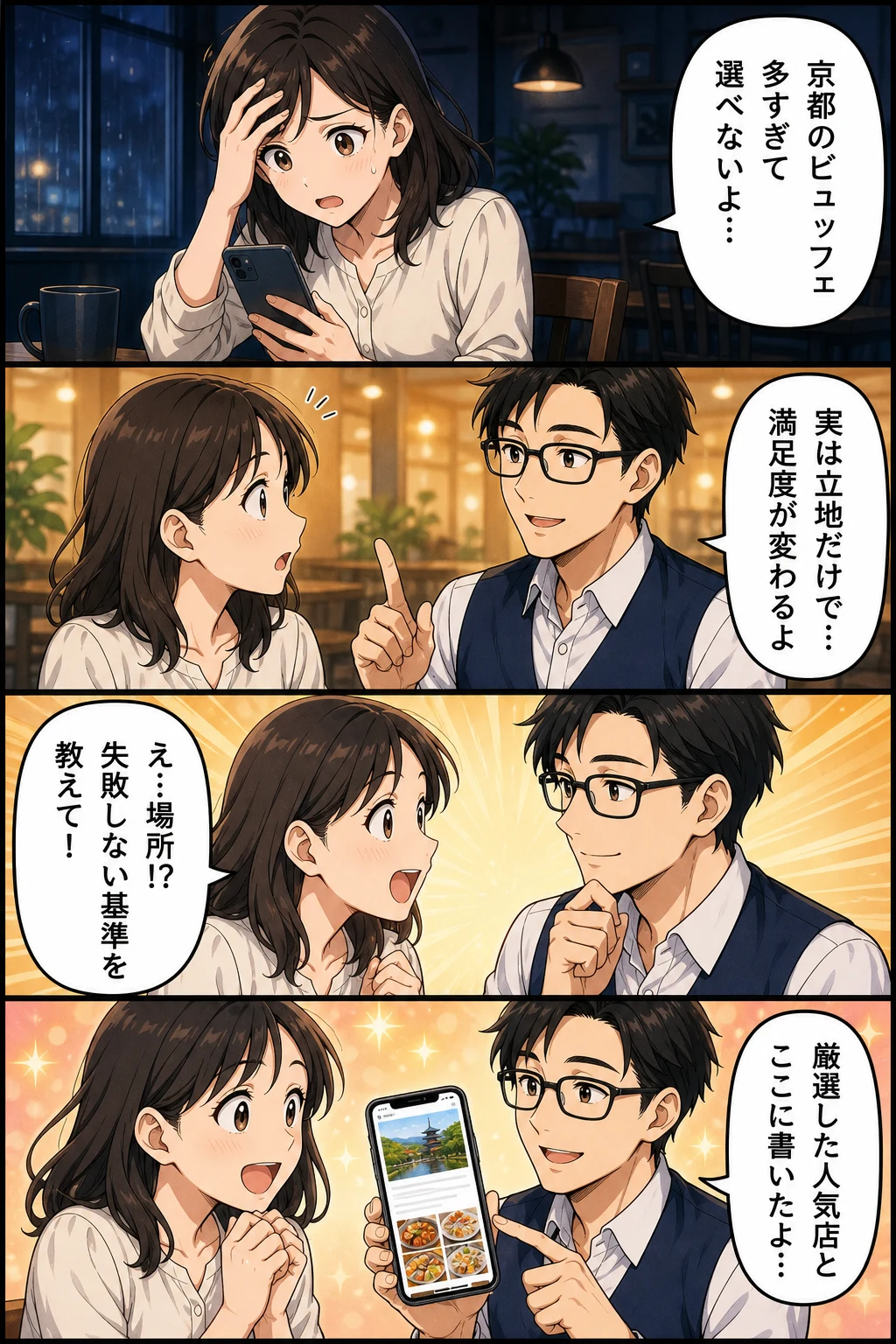 ホテル ビュッフェ 京都