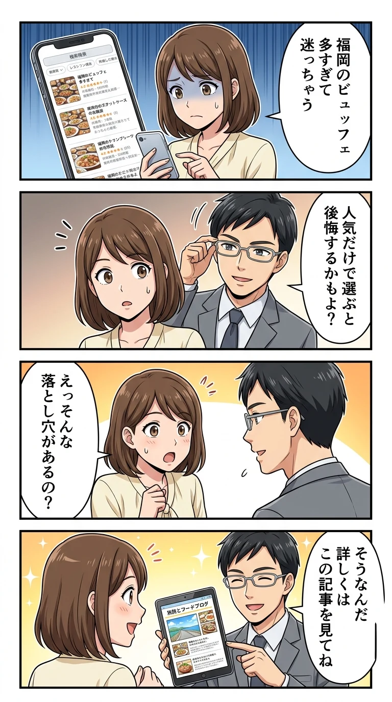 ホテル ビュッフェ 福岡