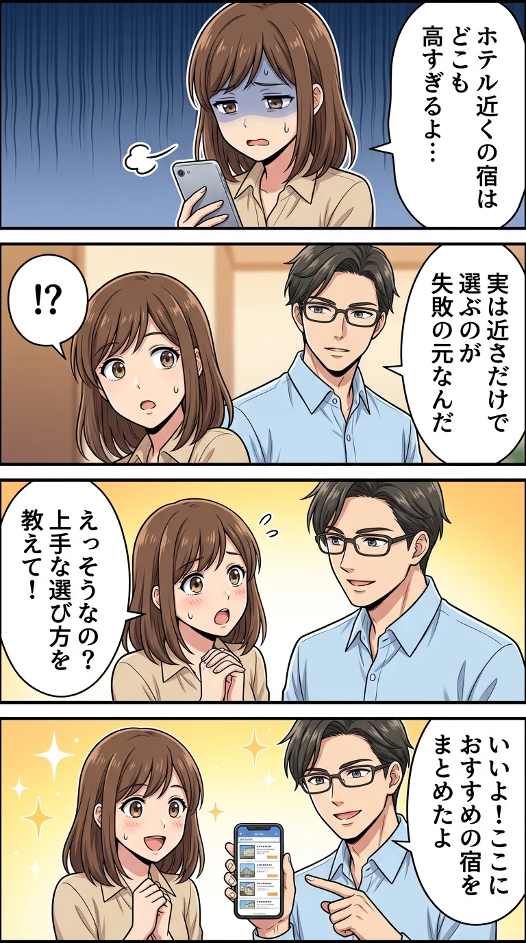 ホテル 近くの