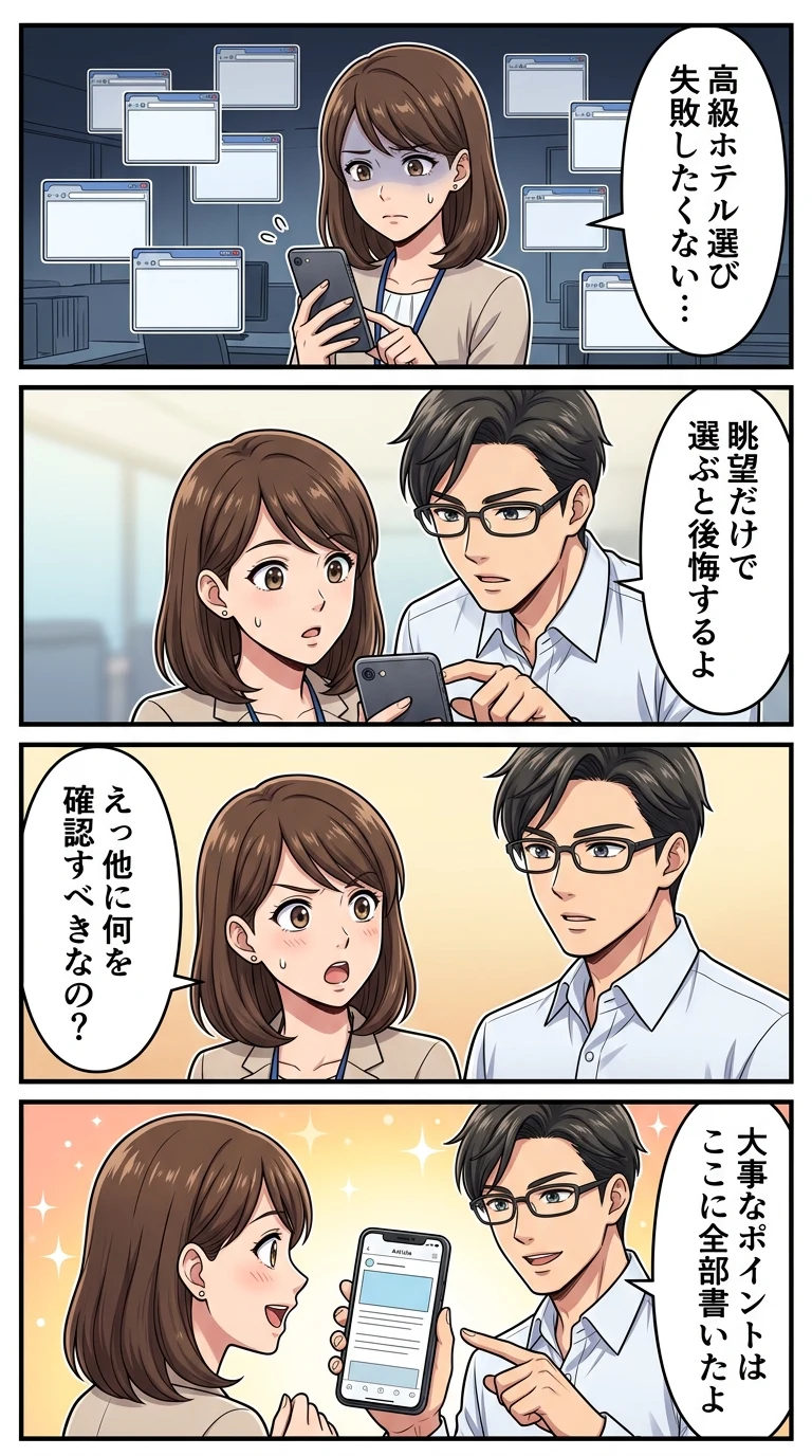 高級ホテル おすすめ 東京 記念日 比較
