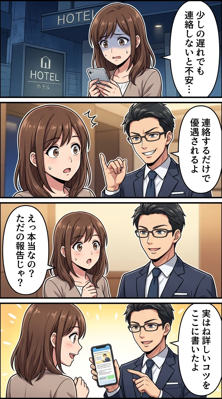 ホテル チェックイン 遅れる 10分